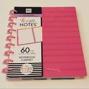 The happy planner classic notebook